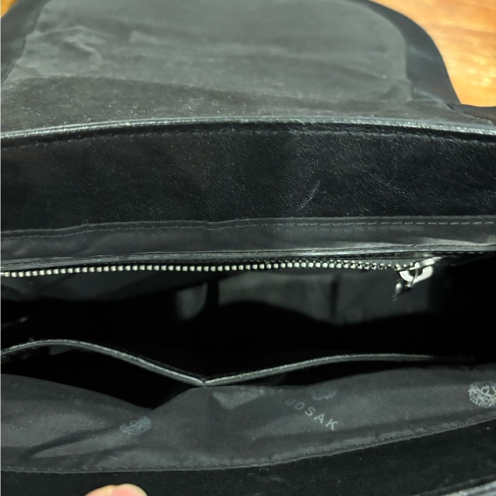 RUDSAK Black Crossbody Bag with Silver Accents - Picture 11 of 12